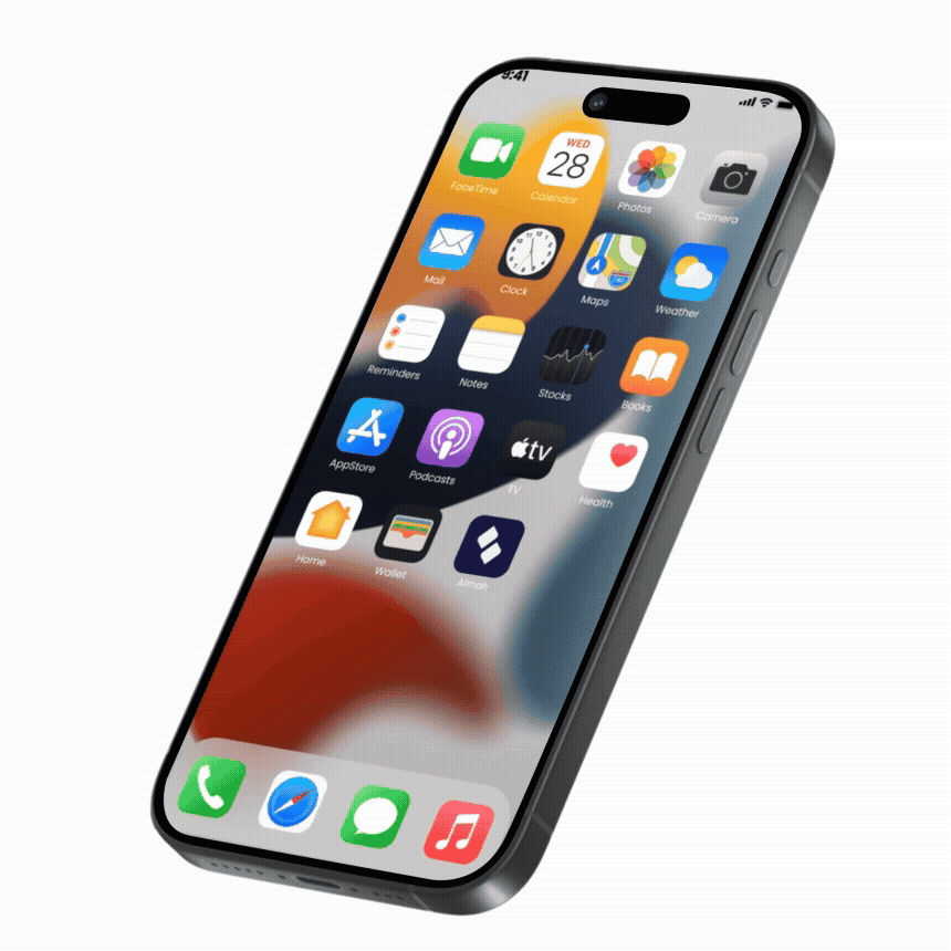 Mockup iPhone